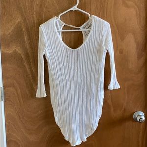 Free People “We the Free” White Knit Tunic